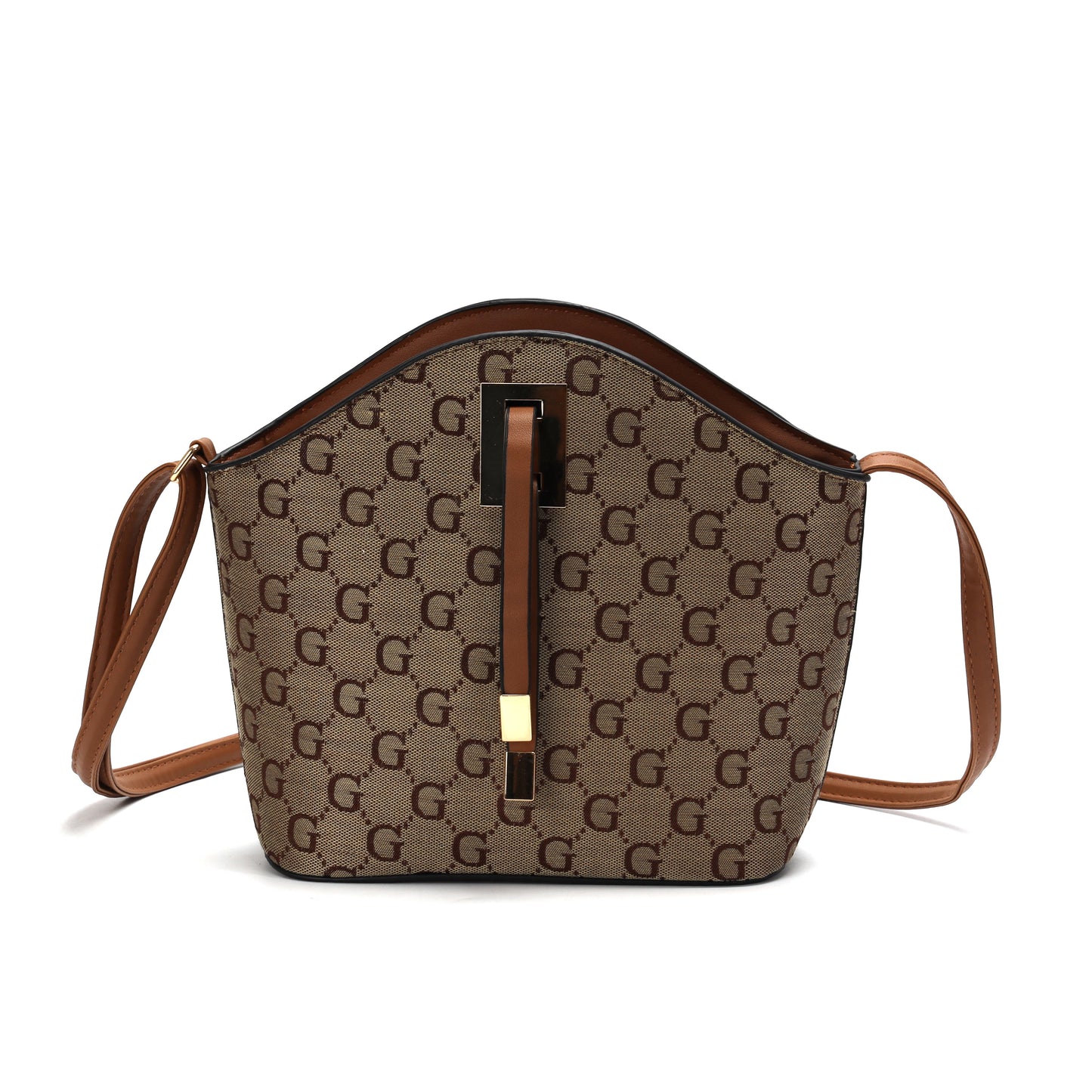 2167G GESSY CROSSBODY BAG IN BROWN