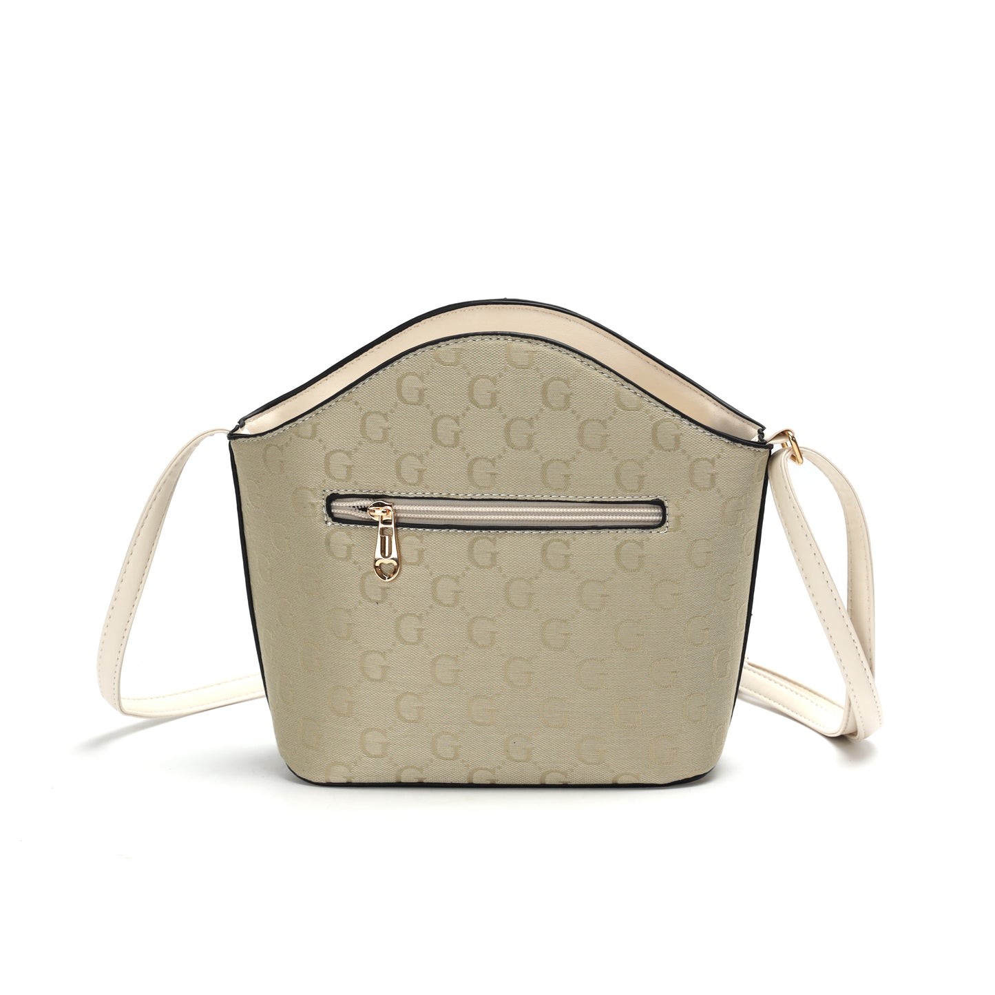 2167G GESSY CROSSBODY BAG IN CREAM