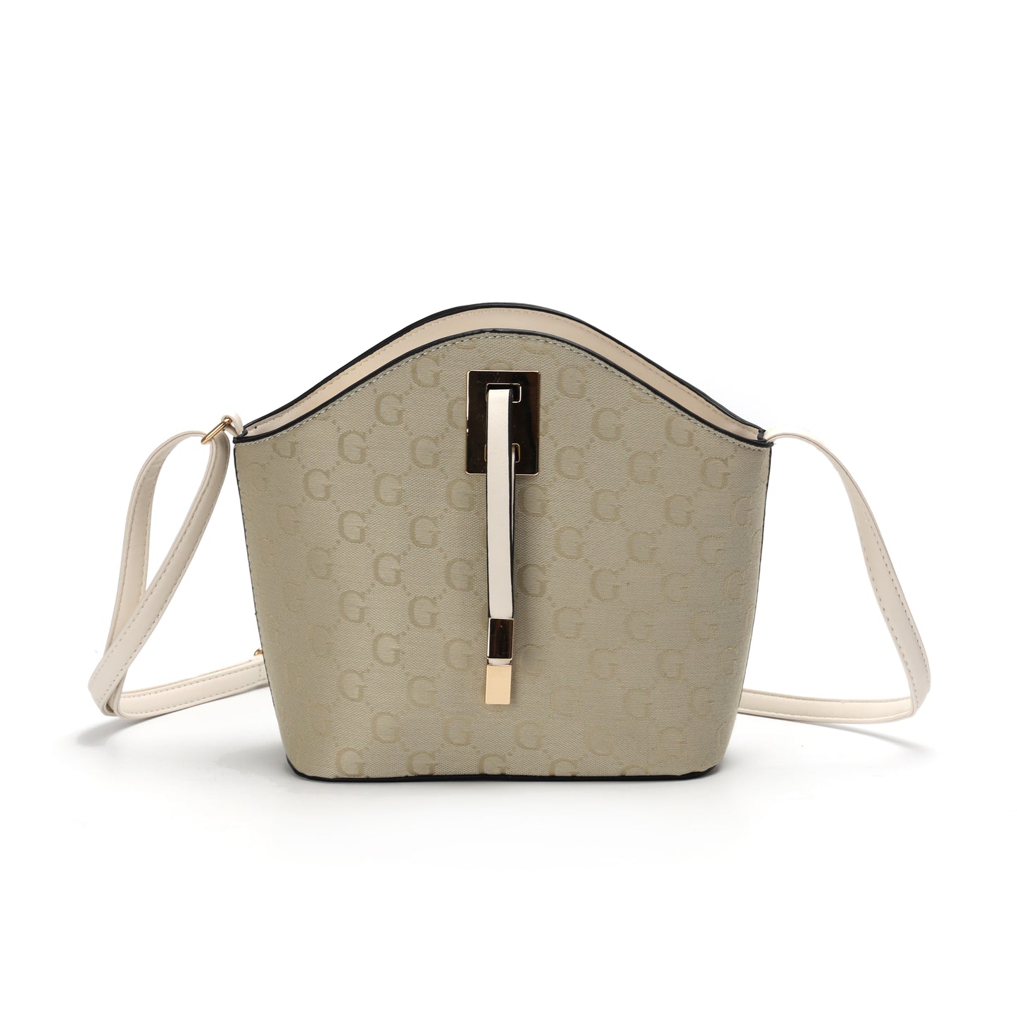 2167G GESSY CROSSBODY BAG IN CREAM