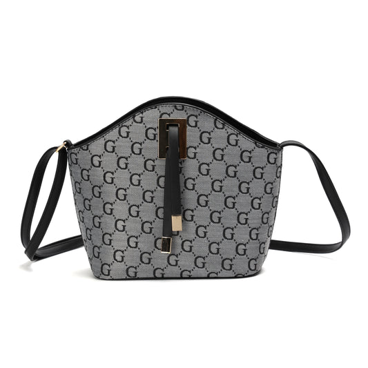 2167G GESSY CROSSBODY BAG IN GREY