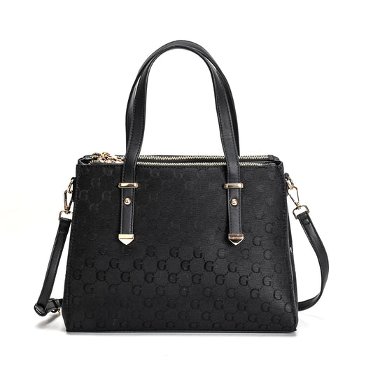 L4802G GESSY HANDBAG IN BLACK