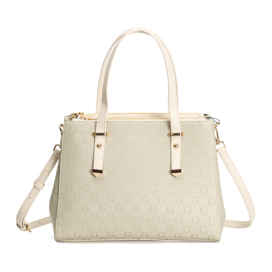 L4802G GESSY HANDBAG IN CREAM