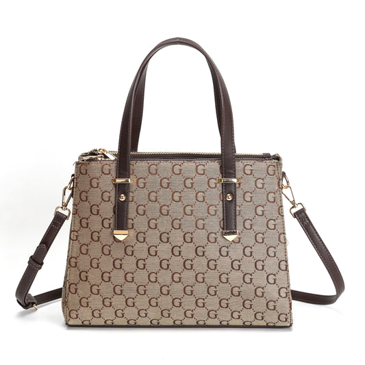 L4802G GESSY HANDBAG IN BROWN