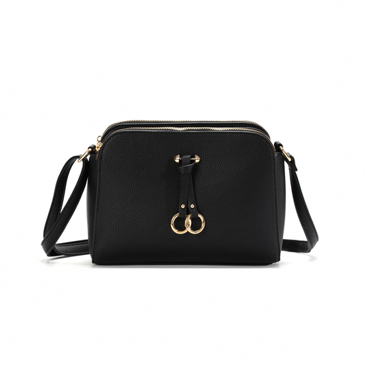 G1154 GESSY HANDBAG IN BLACK