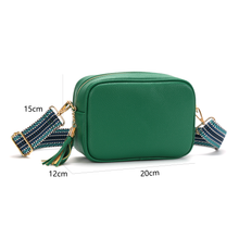 Load image into Gallery viewer, 8923 GESSY CROSSBAG IN GREEN