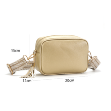 Load image into Gallery viewer, 8923 GESSY CROSSBAG IN GOLD