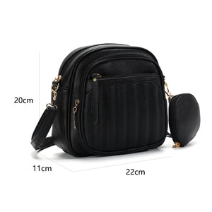 CP150 GESSY CROSSBAG IN BLACK