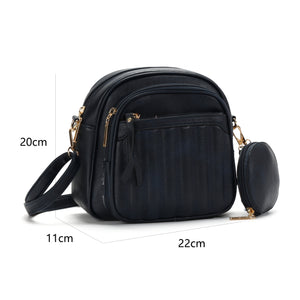 CP150 GESSY CROSSBAG IN NAVY