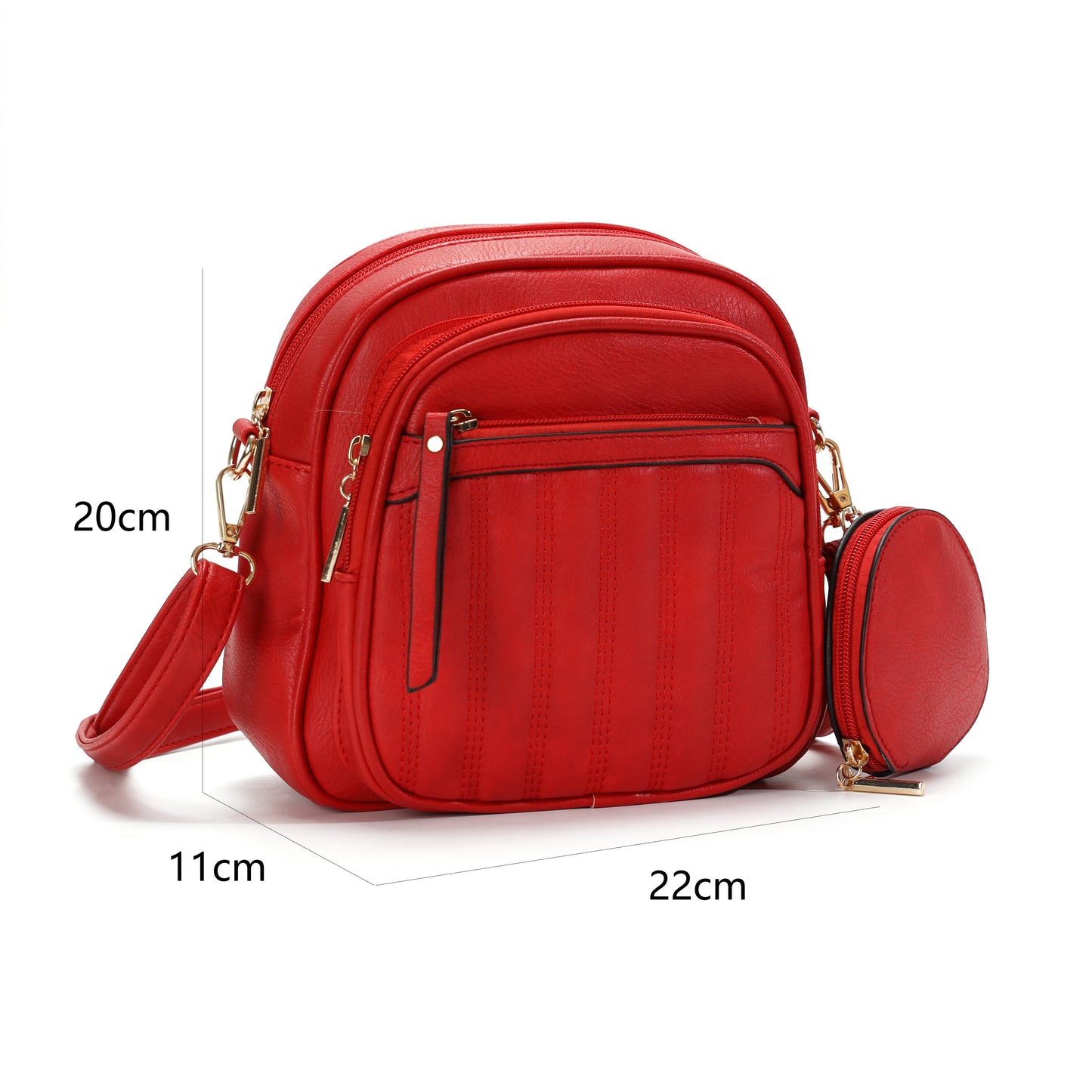 CP150 GESSY CROSSBAG IN WINE