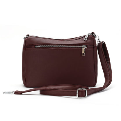 D56 GESSY CROSSBAG IN WINE