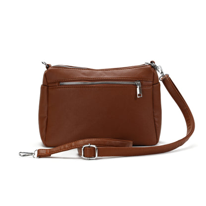 D56 GESSY CROSSBAG IN BROWN