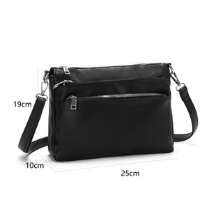 D55 GESSY CROSSBAG IN BLACK