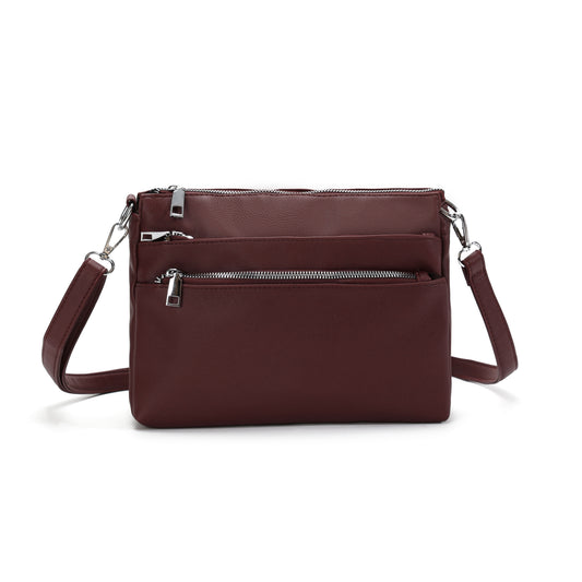 D55 GESSY CROSSBAG IN WINE