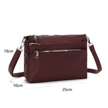 Load image into Gallery viewer, D55 GESSY CROSSBAG IN WINE