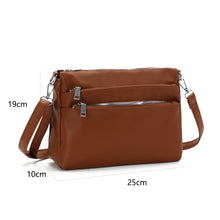 Load image into Gallery viewer, D55 GESSY CROSSBAG IN BROWN