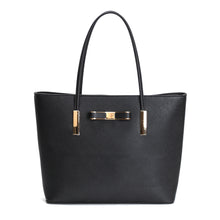 Load image into Gallery viewer, G1141 GESSY TOTE BAG IN BLACK