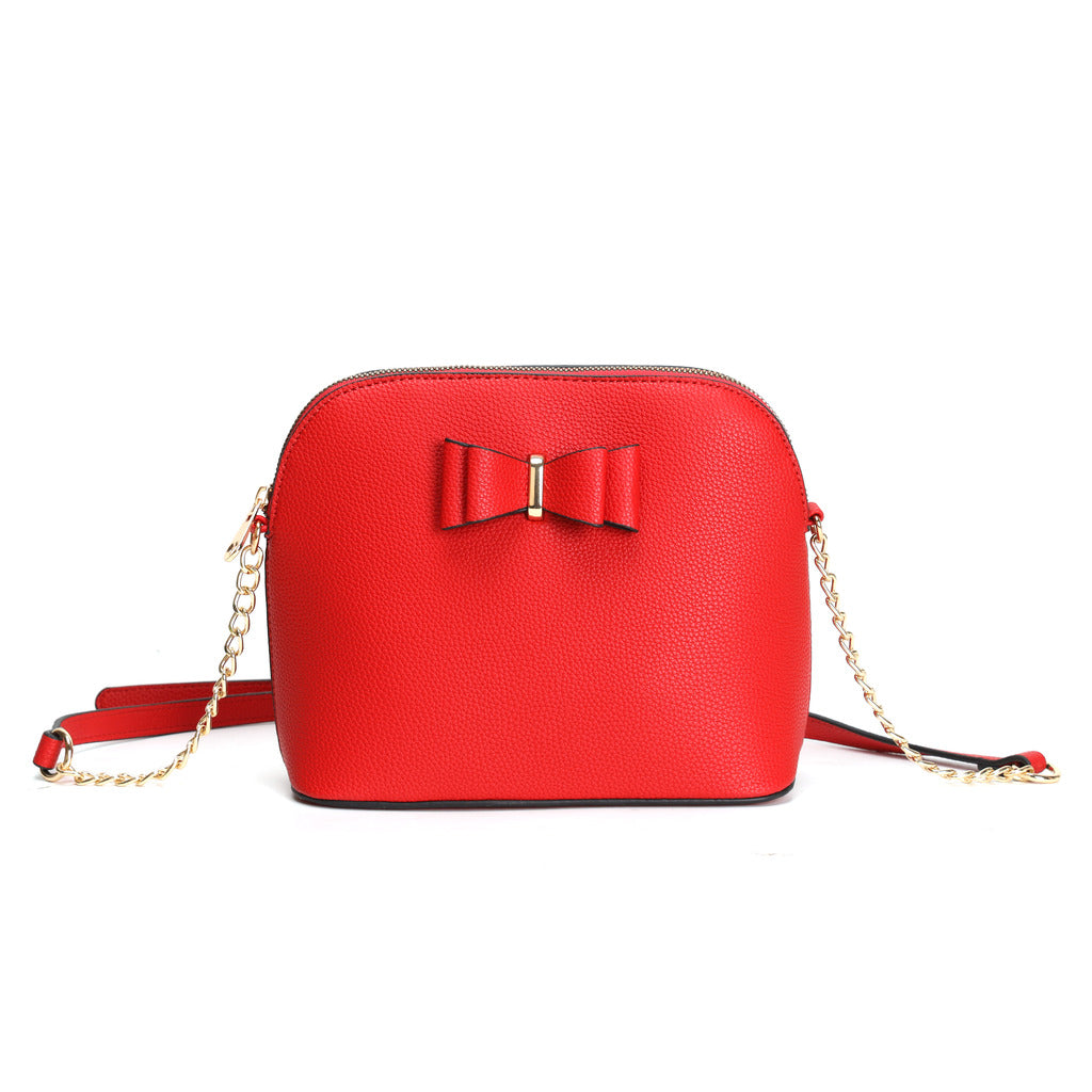 G1168 GESSY CROSS BODY BAG IN RED