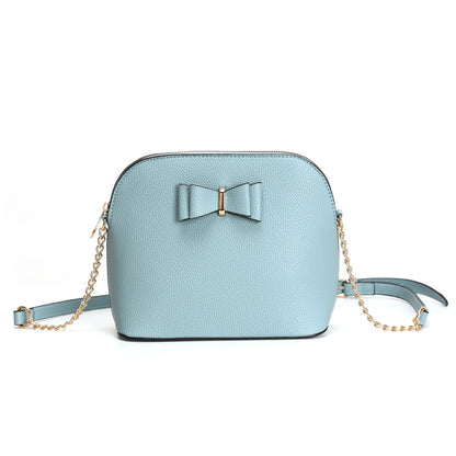 G1168 GESSY CROSS BODY BAG IN LIGHT BLUE