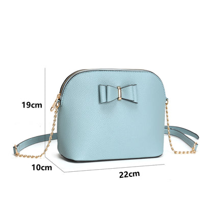 G1168 GESSY CROSS BODY BAG IN LIGHT BLUE