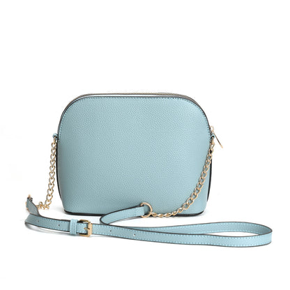 G1168 GESSY CROSS BODY BAG IN LIGHT BLUE