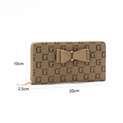 DW352G GESSY PURSE IN BROWN