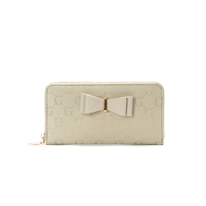 DW352G GESSY PURSE IN CREAM