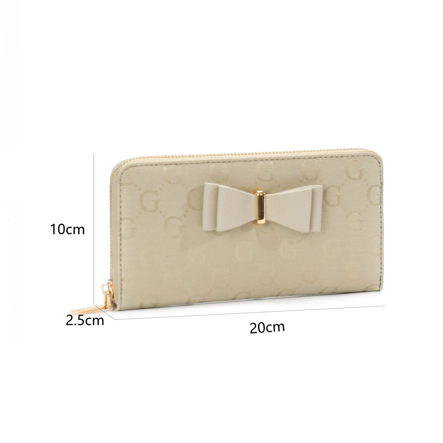 DW352G GESSY PURSE IN CREAM