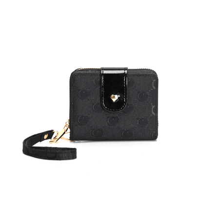 D357G GESSY PURSE IN BLACK