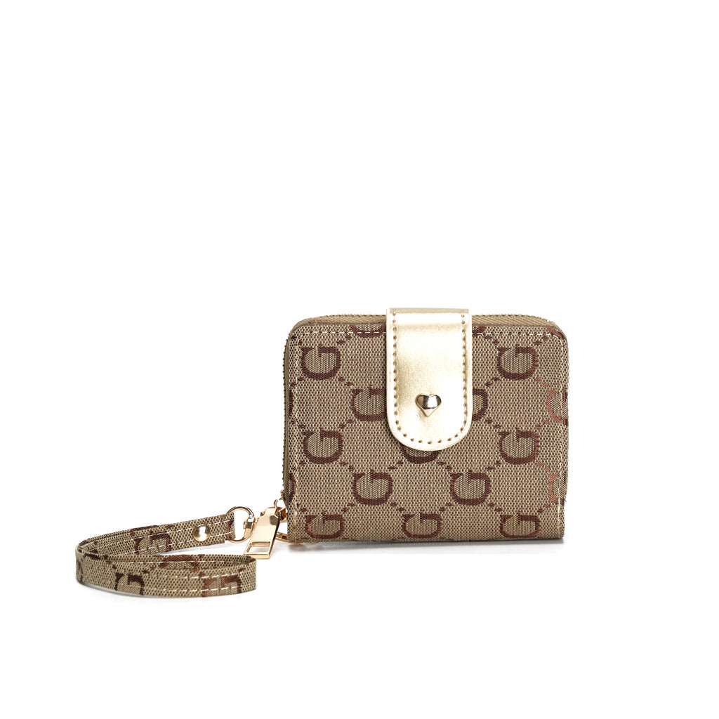 D357G GESSY PURSE IN BROWN