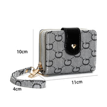 Load image into Gallery viewer, D357G GESSY PURSE IN GREY