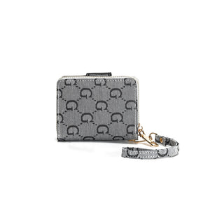 D357G GESSY PURSE IN GREY