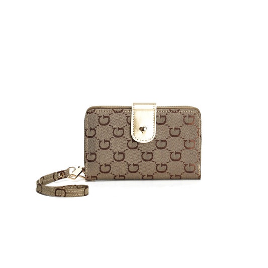 D356G GESSY PURSE IN BROWN