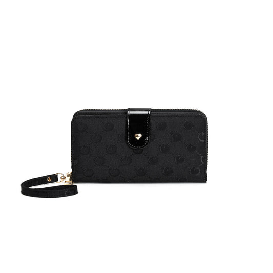 D355G GESSY PURSE IN BLACK