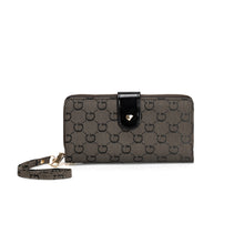 Load image into Gallery viewer, D355G GESSY PURSE IN COFFEE