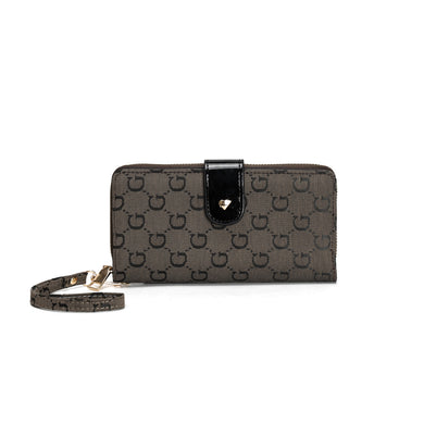 D355G GESSY PURSE IN COFFEE