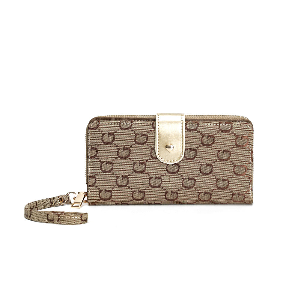 D355G GESSY PURSE IN BROWN