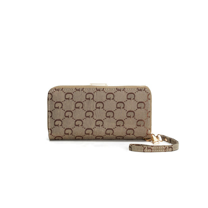 D355G GESSY PURSE IN BROWN