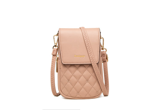 L108 GESSY CROSS BODY BAG IN PINK