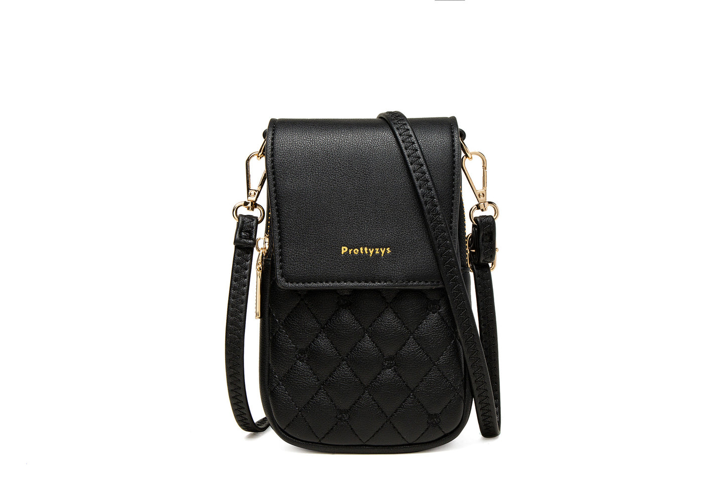 L108 GESSY CROSS BODY BAG IN BLACK