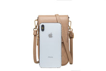Load image into Gallery viewer, L108 GESSY CROSS BODY BAG IN COFFEE
