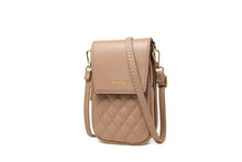 Load image into Gallery viewer, L108 GESSY CROSS BODY BAG IN COFFEE