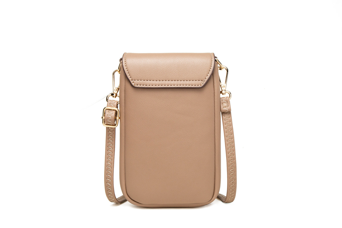 L108 GESSY CROSS BODY BAG IN COFFEE