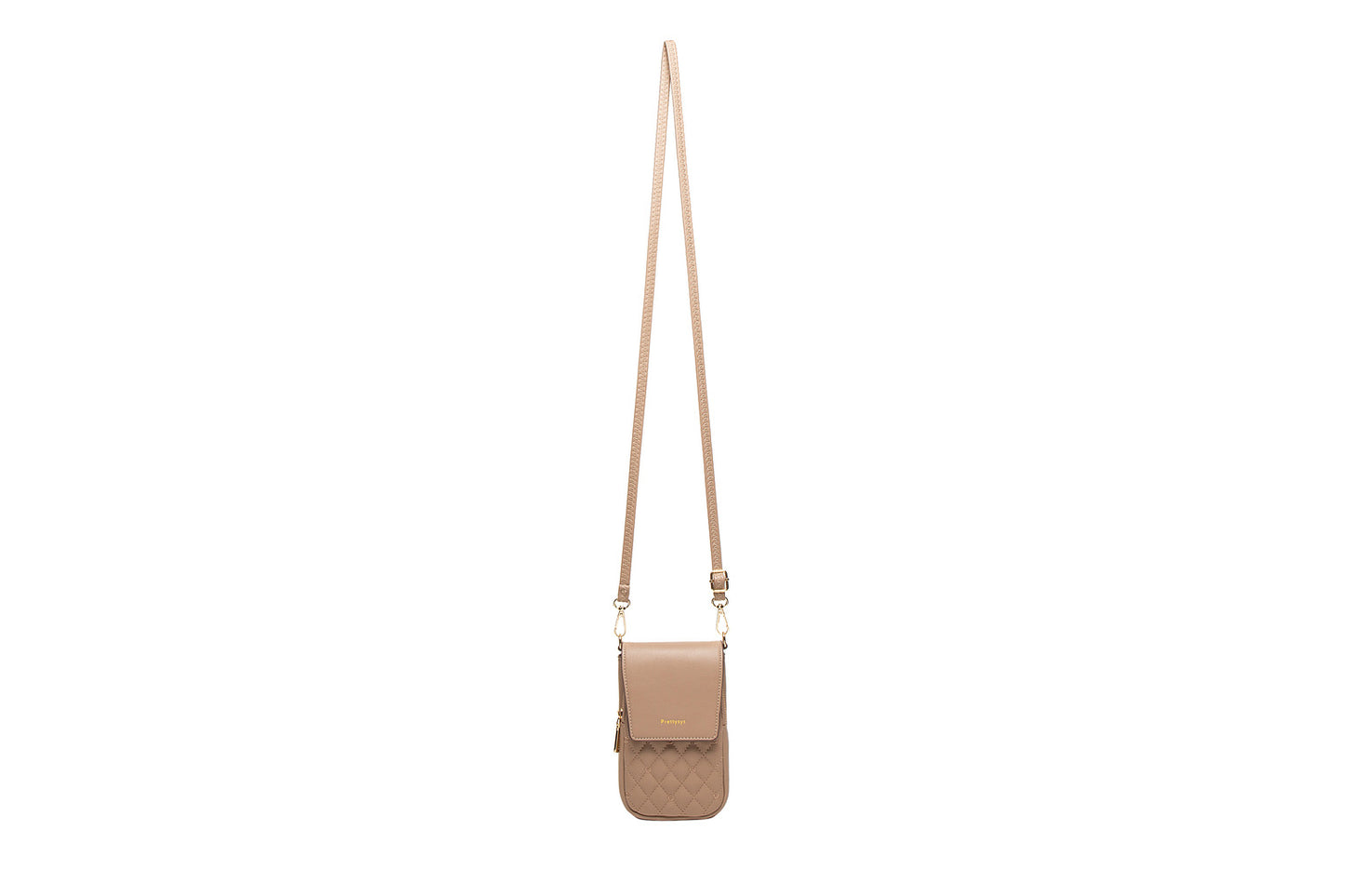 L108 GESSY CROSS BODY BAG IN COFFEE