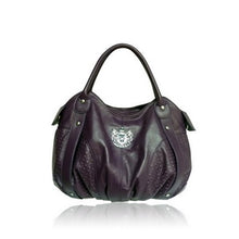 Load image into Gallery viewer, L4056 LYDC Real Leather Handbag In Coffee