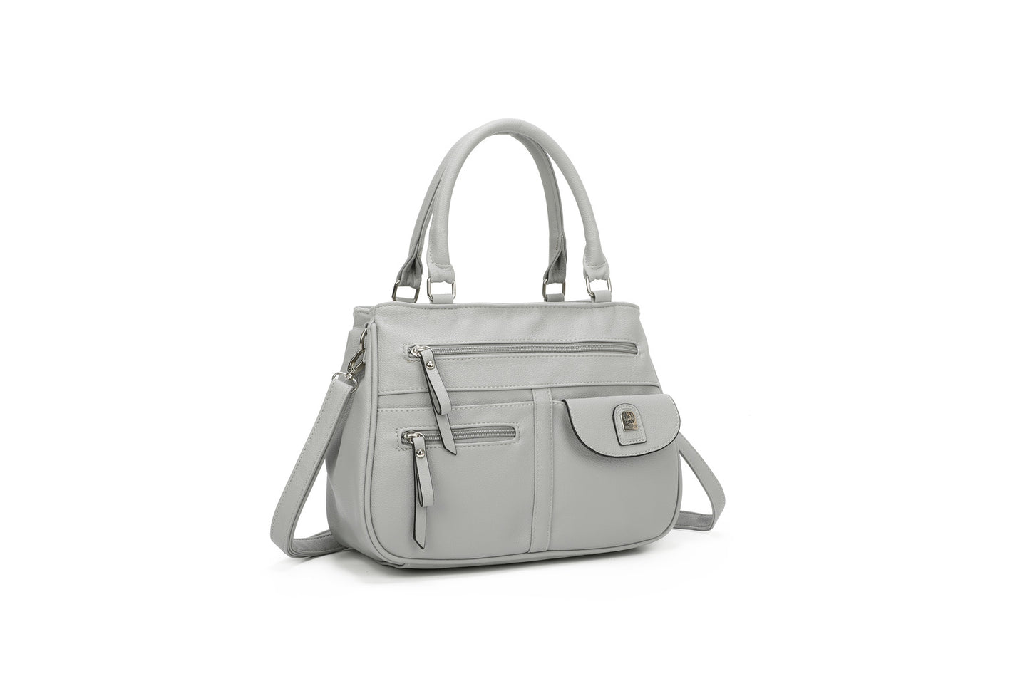 1733D GESSY HANDBAG IN GREY