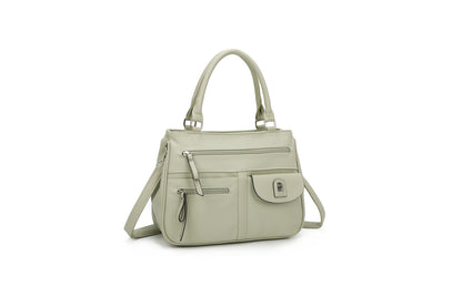 1733D GESSY HANDBAG IN GREEN