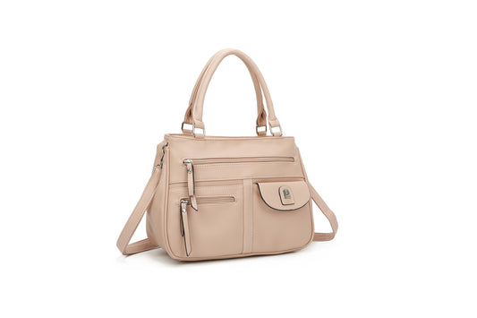 1733D GESSY HANDBAG IN PINK