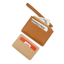 Load image into Gallery viewer, FY1018-7 GESSY CARD HOLDER IN BROWN