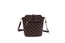 Load image into Gallery viewer, 8203GZ GESSY CROSS BODY BAG IN COFFEE