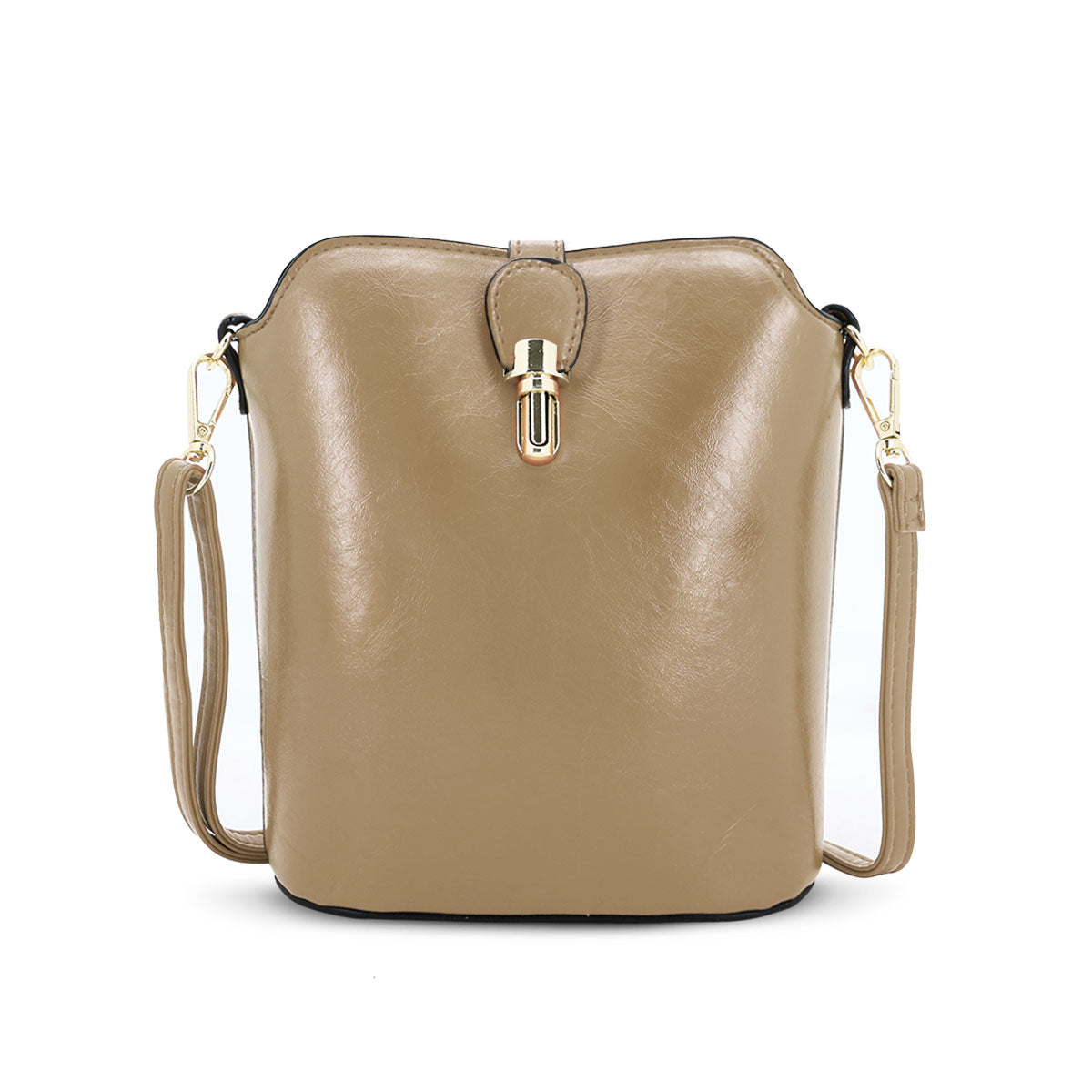 8203 IN APRICOT HANDBAG